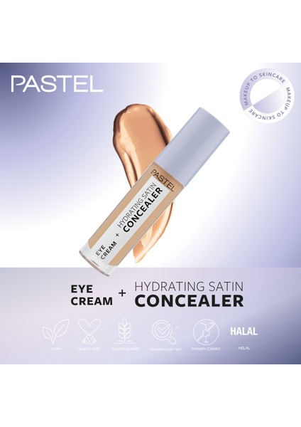 Eye Cream+Hydrating Satin Concealer 66
