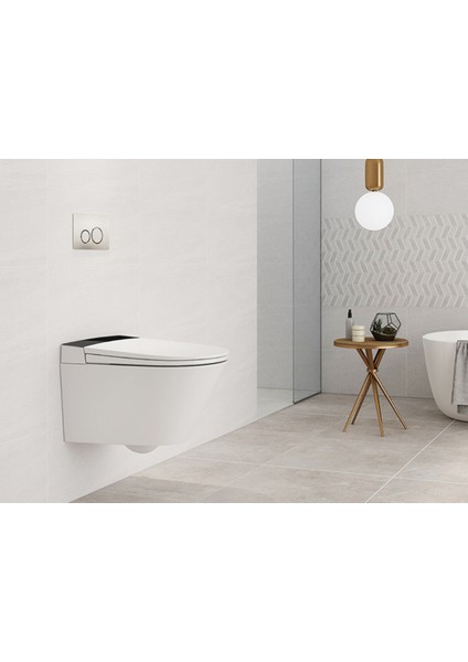 Akıllı,elektronik Klozet Takımı - Uzaktan Kumandalı Otomatik Taharet - Isıtıcılı Kapak - Farklı Temizlik Modları – Akıllı Gömme Rezervuar Dahil indirimleri