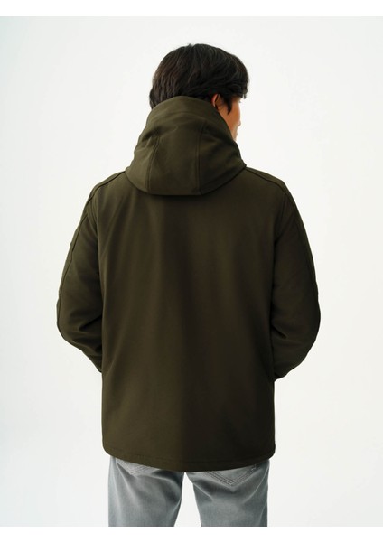 Regular Fit Haki Erkek Mont LF2030155 modelleri