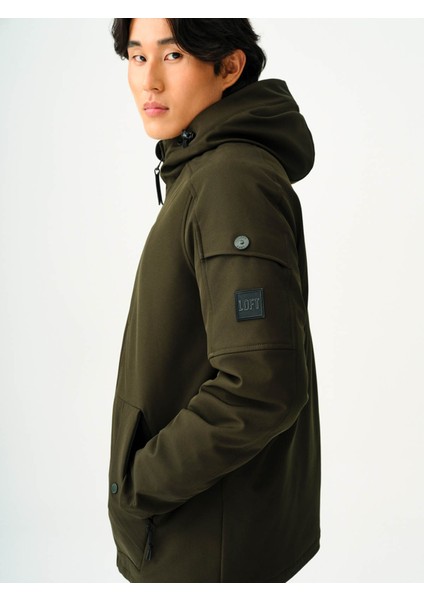 Regular Fit Haki Erkek Mont LF2030155 fırsatları