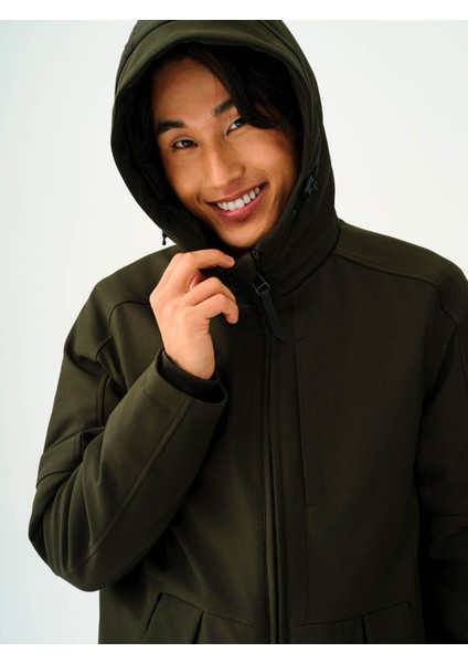 Regular Fit Haki Erkek Mont LF2030155 indirimleri