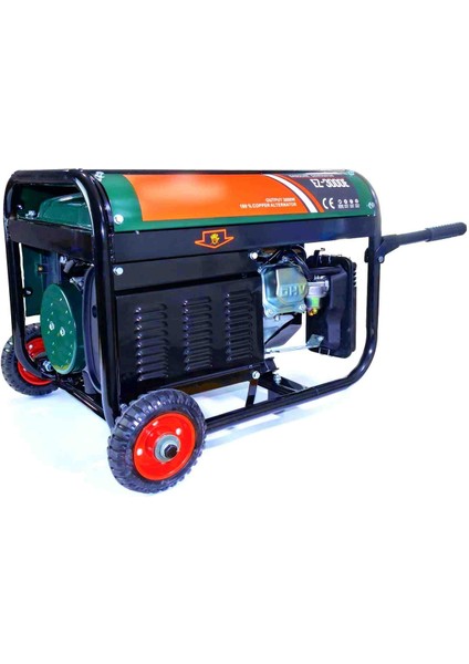 3,5kw Benzinli Jeneratör Marşlı Ipli Bakır Sargılı 3000W Güç Kaynağı fırsatları