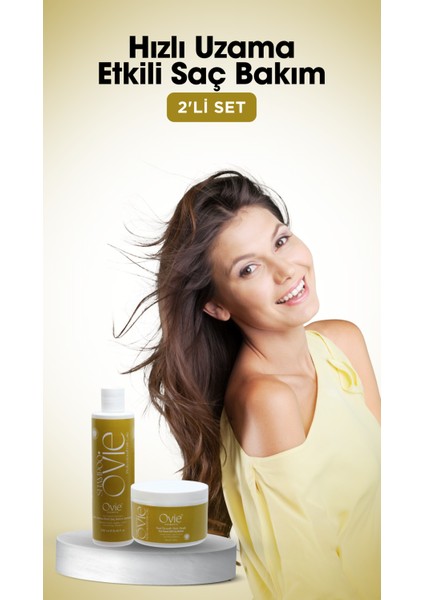 Hızlı Uzama Etkili Saç Bakım Seti fiyatları