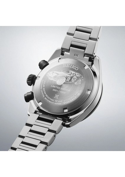 Prospex Solar Speedtimer x Datsun Fairlady Z - SSC957P1 Limited Edition Erkek Kol Saati modelleri