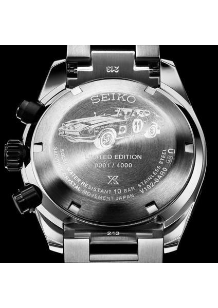Prospex Solar Speedtimer x Datsun Fairlady Z - SSC957P1 Limited Edition Erkek Kol Saati fırsatları