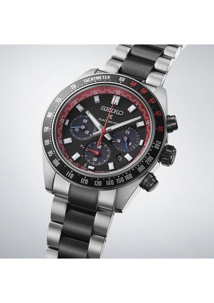 Prospex Solar Speedtimer x Datsun Fairlady Z - SSC957P1 Limited Edition Erkek Kol Saati indirimleri