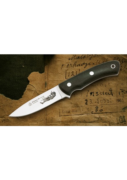 Puma Ip Rifleman Iı, Jute Micarta Bıçak