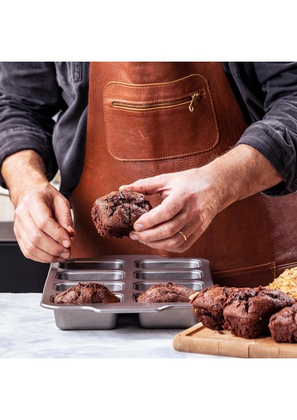 CC006068-001 8 Fincan Pas Içermeyen Yapışmaz Mini Kek Kalıbı, Alaşımlı Çelik indirimleri