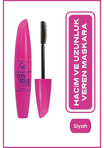 Maskara - Golden Rose City Style Mascara