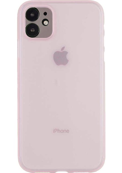 iPhone 11 Uyumlu ​​tkdw Tiny Kapak-Pembe