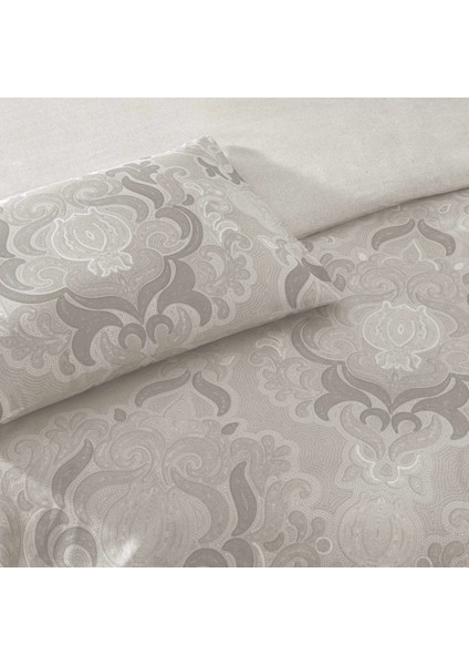 Yeni Sezon Ranforce Çift Kişilik Nevresim Takımı Norella Gri fiyatları