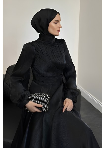 Kolu Bağlamalı Abiye