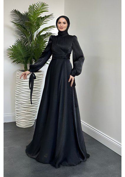 Kolu Bağlamalı Abiye fiyatları