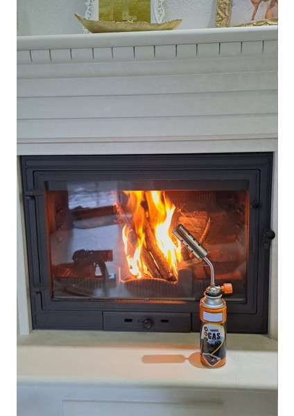 Şömine Yakma Yüksek Alevli Pürmüz Torch Yakma Barbekü Odun Kömür Tutuşturma Tabancası modelleri