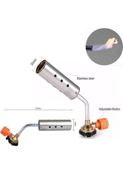 Şömine Yakma Yüksek Alevli Pürmüz Torch Yakma Barbekü Odun Kömür Tutuşturma Tabancası indirimleri
