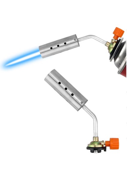 Şömine Yakma Yüksek Alevli Pürmüz Torch Yakma Barbekü Odun Kömür Tutuşturma Tabancası