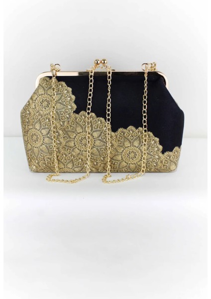 Saray Işıltısı Siyah Çanta fiyatları