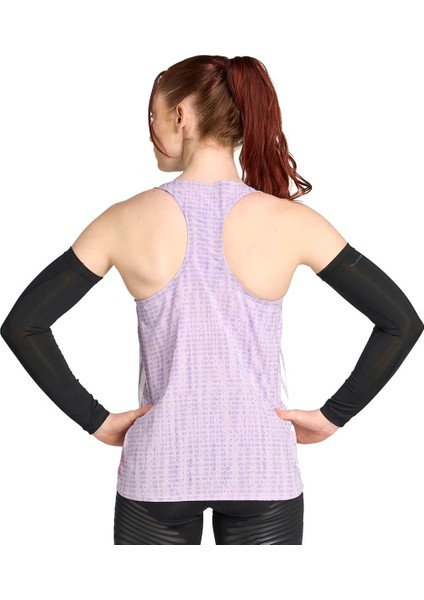 Adizero Singlet Kadın Mor Koşu Atlet JV7157 fiyatları