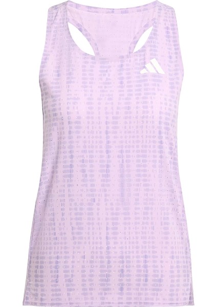 Adizero Singlet Kadın Mor Koşu Atlet JV7157 indirimleri