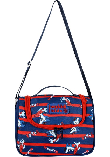 Waddell Lisanslı Köpekbalığı Baskılı Okul Öncesi Anaokul,kreş Erkek Çocuk Sırt Çantası