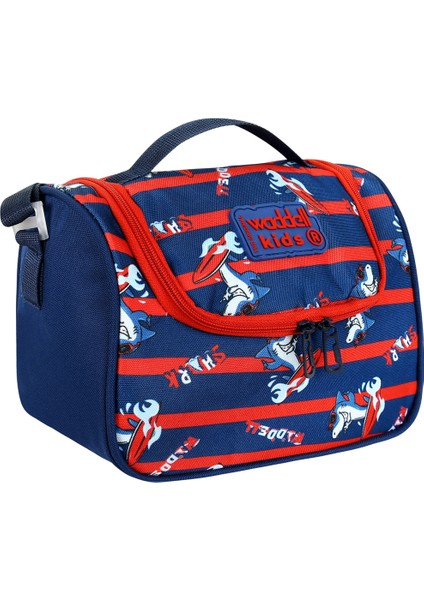 Waddell Lisanslı Köpekbalığı Baskılı Okul Öncesi Anaokul,kreş Erkek Çocuk Sırt Çantası indirimleri