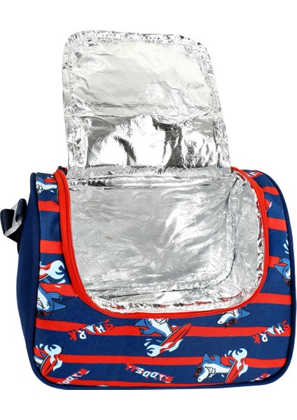 Waddell Lisanslı Köpekbalığı Baskılı Okul Öncesi Anaokul,kreş Erkek Çocuk Sırt Çantası