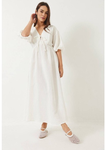 Müslin Şık Tasarım Elbise