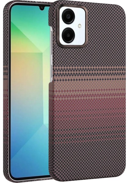 Zeroshop Newface Samsung Galaxy A06 Vega Magsafe Kapak - Çöl Titanyum