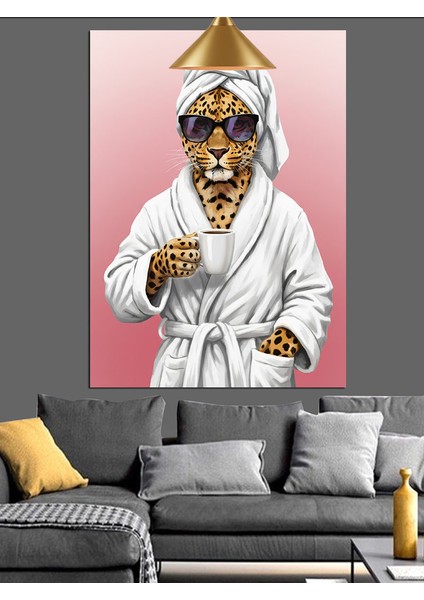 Bornozlu Çita Kahve Dekoratif Kanvas - Mdf Ahşap Tablo modelleri
