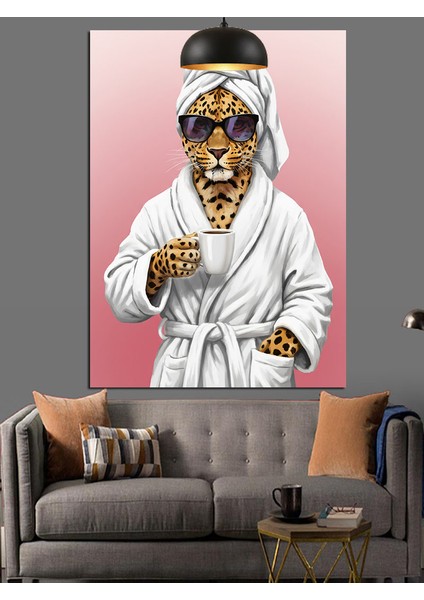 Bornozlu Çita Kahve Dekoratif Kanvas - Mdf Ahşap Tablo indirimleri