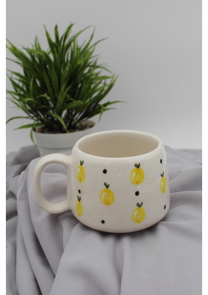 El Yapımı Seramik Limon Kupa Fincan fiyatları
