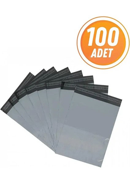 Cepli Kargo Poşeti 30X38+5 100 Adet