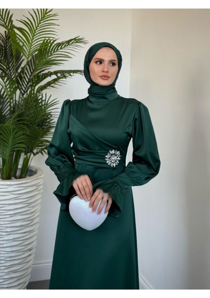 Yandan Taşlı Abiye modelleri