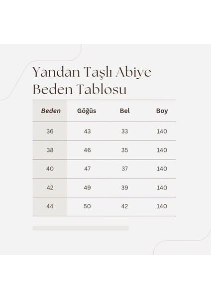 Yandan Taşlı Abiye fırsatları