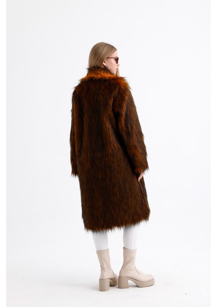 Ingiliz Yaka Kürk Manto (Yüksek Gramaj Ekstra Kalın) fiyatları