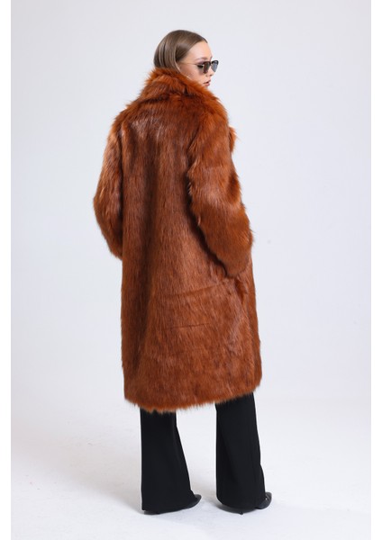 Ingiliz Yaka Kürk Manto (Yüksek Gramaj Ekstra Kalın) modelleri