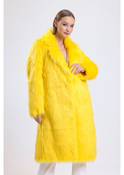 Ingiliz Yaka Kürk Manto (Yüksek Gramaj Ekstra Kalın) modelleri