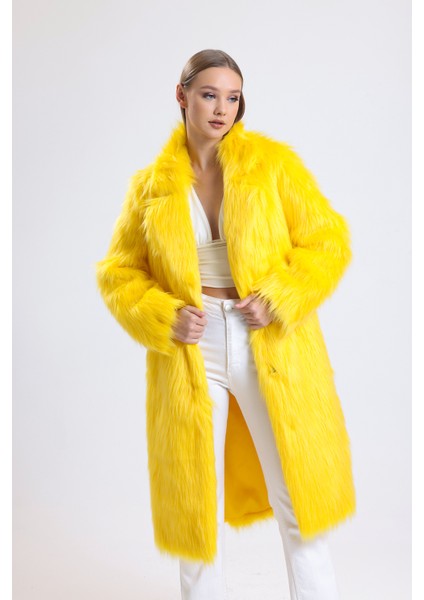 Ingiliz Yaka Kürk Manto (Yüksek Gramaj Ekstra Kalın) fırsatları