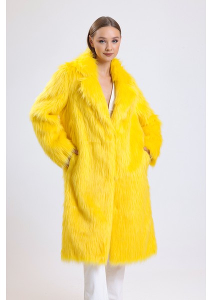 Ingiliz Yaka Kürk Manto (Yüksek Gramaj Ekstra Kalın) indirimleri