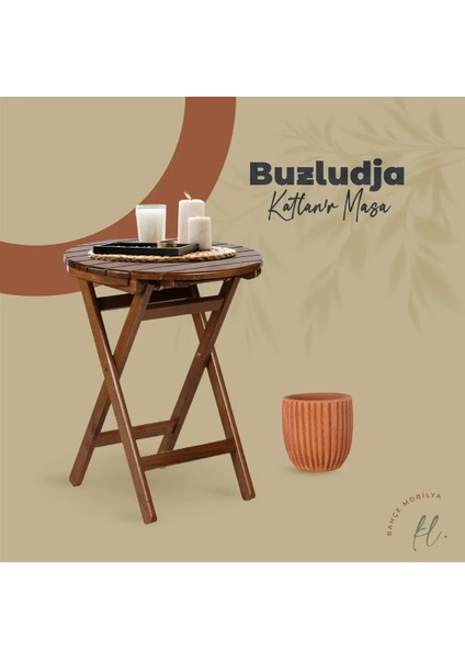 Buzludja Katlanır Masa 70 fiyatları