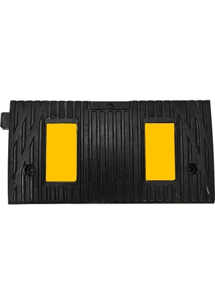 2 Metre Kauçuk Rampa, Otopark Rampası, Kaldırım Rampası 25 x 50 x 4,5 cm fiyatları