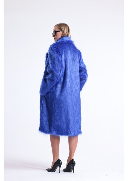 Ingiliz Yaka Kürk Manto (Yüksek Gramaj Ekstra Kalın) fırsatları