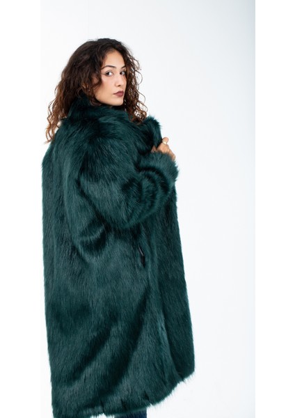 Ingiliz Yaka Kürk Manto (Yüksek Gramaj Ekstra Kalın) modelleri