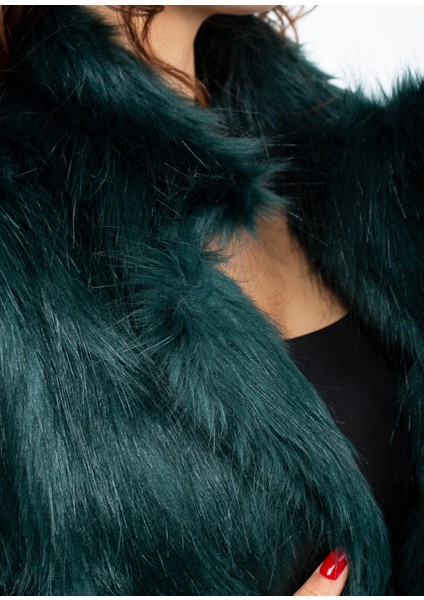 Ingiliz Yaka Kürk Manto (Yüksek Gramaj Ekstra Kalın) indirimleri