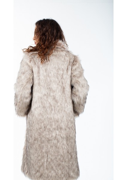 Ingiliz Yaka Kürk Manto (Yüksek Gramaj Ekstra Kalın) fırsatları