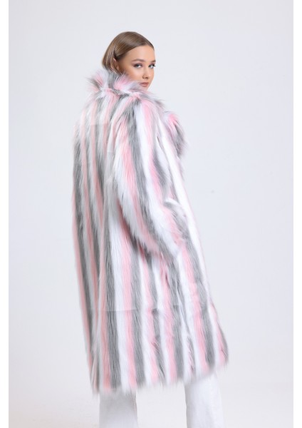 Ingiliz Yaka Kürk Manto (Yüksek Gramaj Ekstra Kalın) modelleri