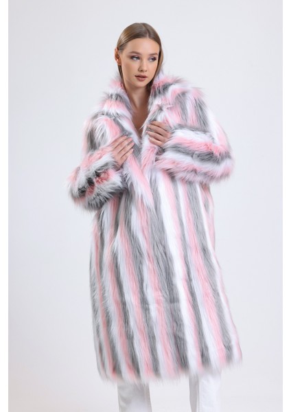 Ingiliz Yaka Kürk Manto (Yüksek Gramaj Ekstra Kalın) fırsatları