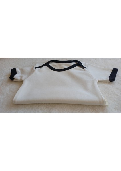 5 Li Set Organik %100 Pamuk Siyah Biyeli 0-3 Ay / 3 Yaş Arası Kız Erkek Unisex Çıtçıtlı Body Zıbın fırsatları