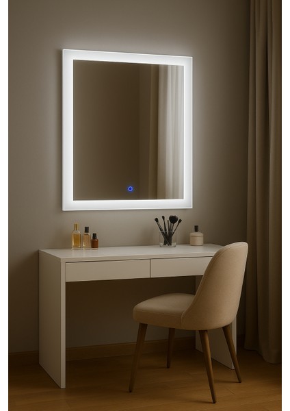 LED Aydınlatmalı Banyo Aynası - Dokunmatik Kontrol fırsatları