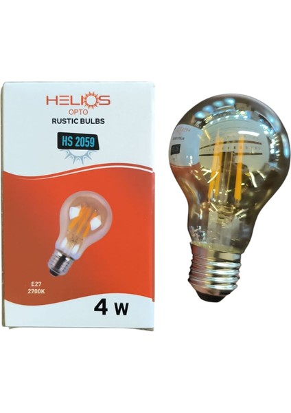 4 Watt E27 Duylu Rustik Ampul Günışığı fiyatları